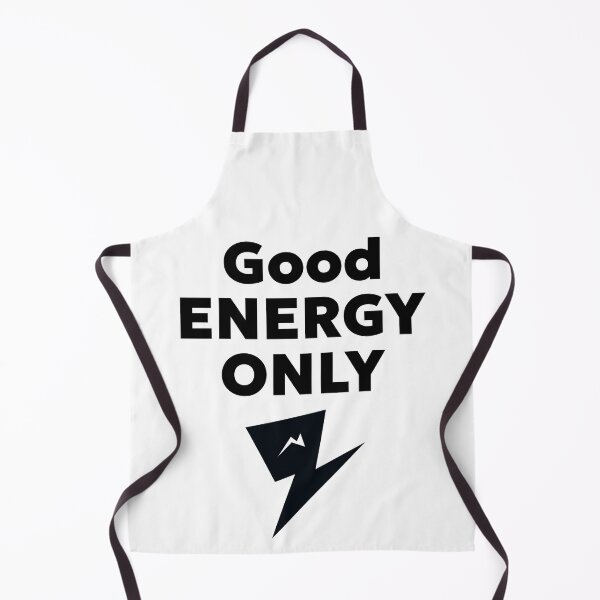 Item preview, Good Energy Only Positive Vibes Text Art designed and sold by Combat Skies.