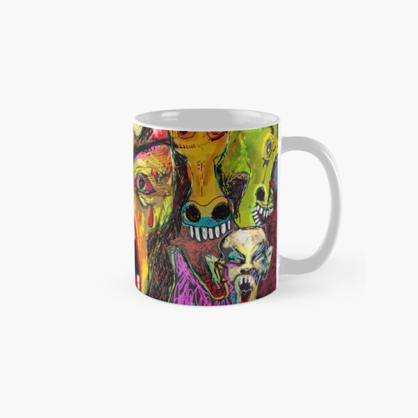 Minor Matter Music Video Still by iServalan Book of Immersion Classic Mug