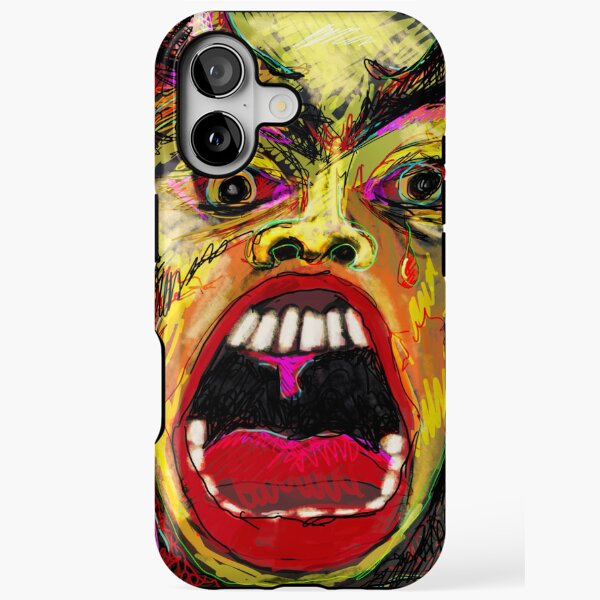 Minor Matter Music Video Still by iServalan Book of Immersion  iPhone Tough Case