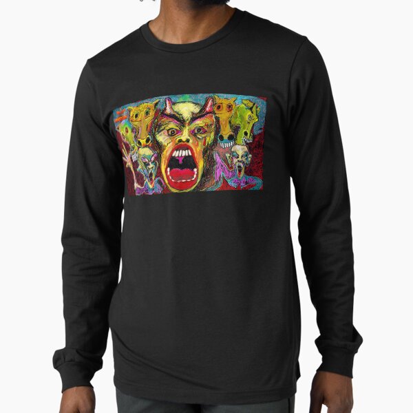 Minor Matter Music Video Still by iServalan Book of Immersion  Long Sleeve T-Shirt