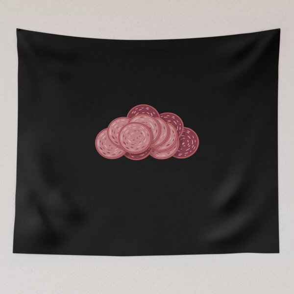 Item preview, Slommy Salami Meme Gen Z Misspelled Weird Joke Silly designed and sold by andreaswest.