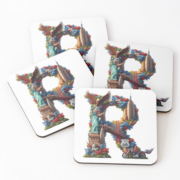 Item preview, The Alphabet of the USA - R designed and sold by Kaleddis.