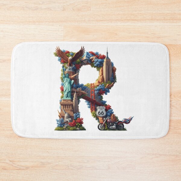 Item preview, The Alphabet of the USA - R designed and sold by Kaleddis.