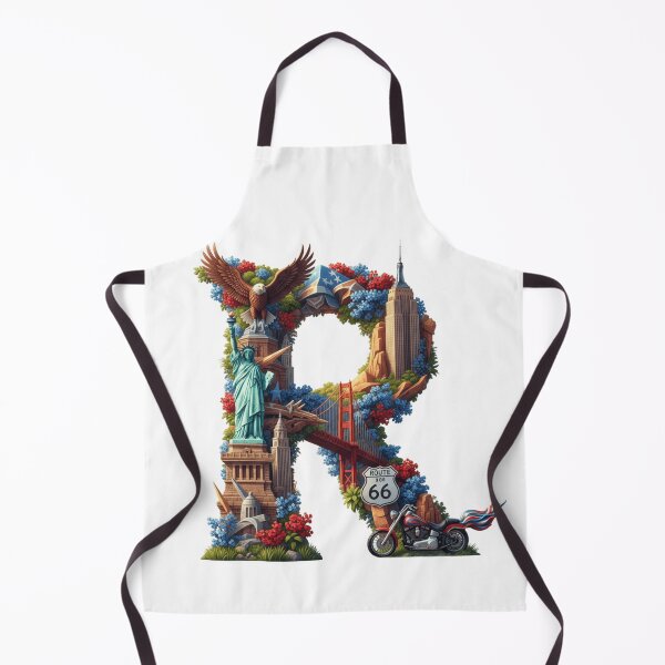 Item preview, The Alphabet of the USA - R designed and sold by Kaleddis.