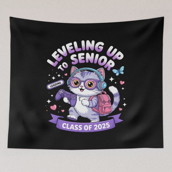 Item preview, Senior 2025 Loading First Day Back to School designed and sold by andreaswest.