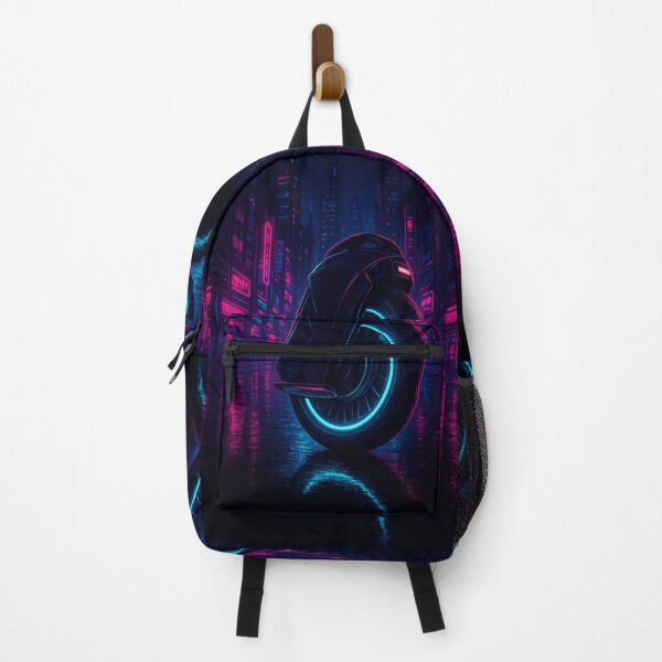 Item preview, Electric unicycle - neon version designed and sold by DamioPolArt.