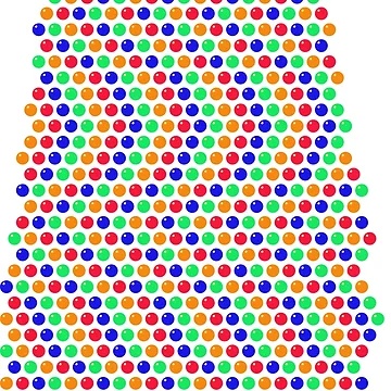 Artwork thumbnail, Multicolored Rhinestone Alabama by TheIconSmith