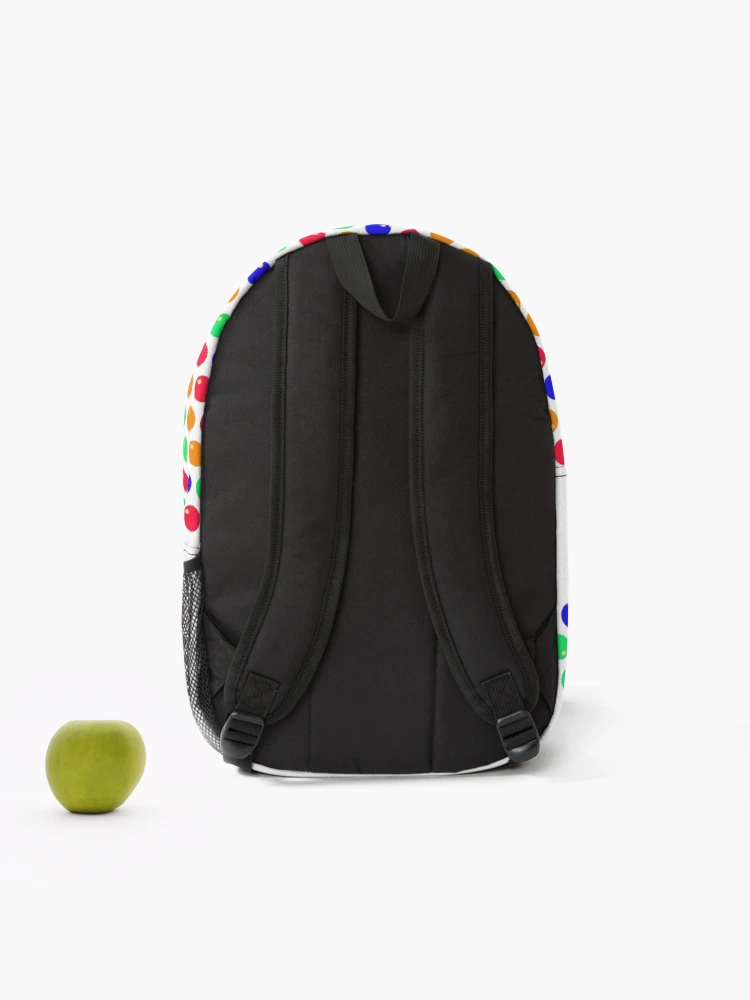 Thumbnail 2 of 3, Backpack, Multicolored Rhinestone Alabama designed and sold by TheIconSmith.