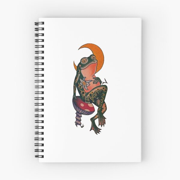 Item preview, Frog Enjoys Being Chill In Moonlight designed and sold by VictorIos.