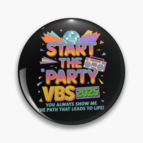 Item preview, Show Me The Path Christian VBS Crew Start The Party VBS 2025 designed and sold by andreaswest.