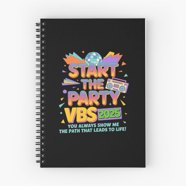 Item preview, Show Me The Path Christian VBS Crew Start The Party VBS 2025 designed and sold by andreaswest.