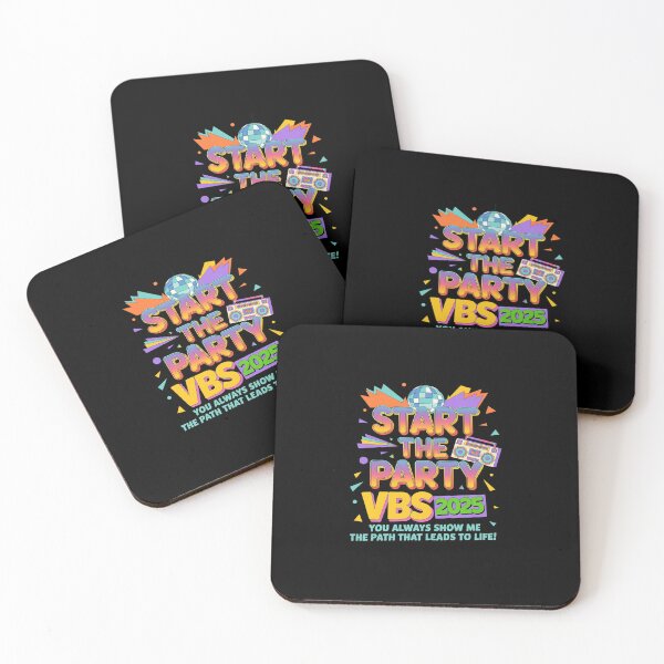 Item preview, Show Me The Path Christian VBS Crew Start The Party VBS 2025 designed and sold by andreaswest.