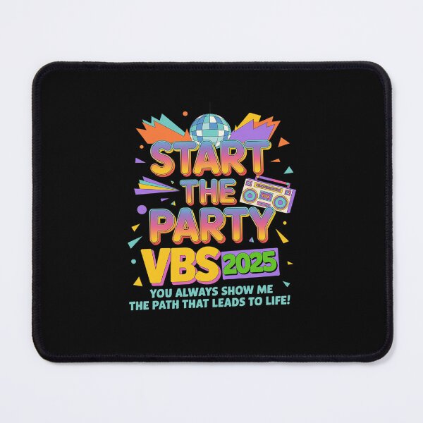 Item preview, Show Me The Path Christian VBS Crew Start The Party VBS 2025 designed and sold by andreaswest.