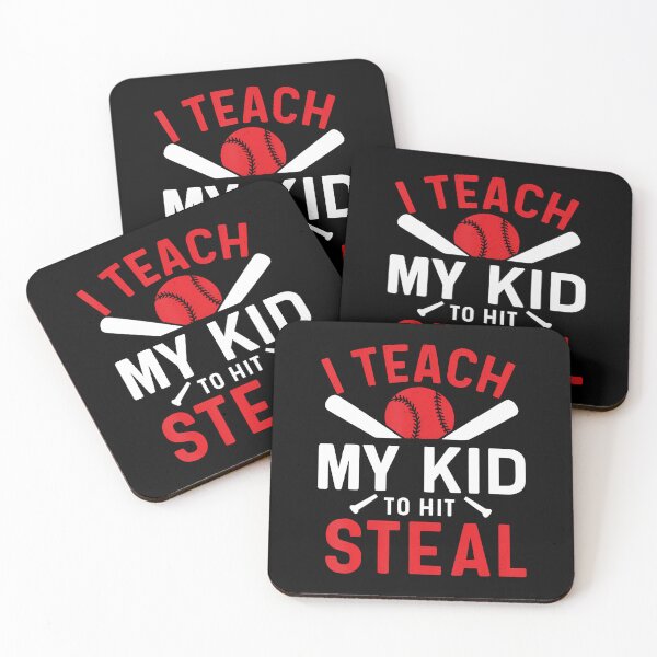 Item preview, I Teach My Kid To Hit Steal designed and sold by TerryAnnie.