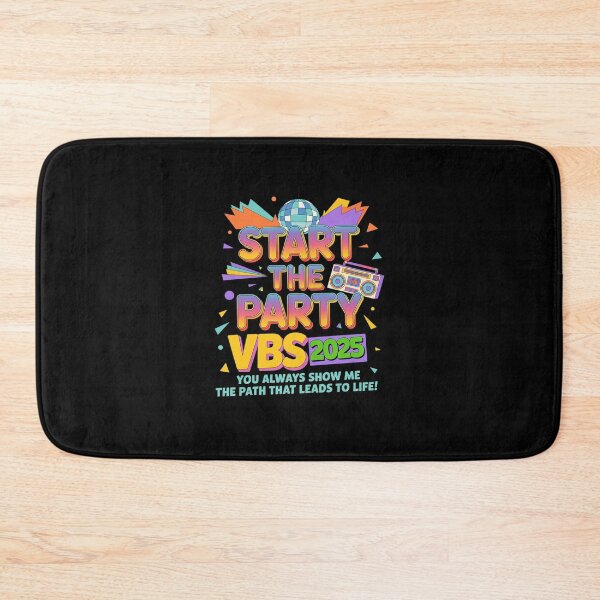 Item preview, Show Me The Path Christian VBS Crew Start The Party VBS 2025 designed and sold by andreaswest.