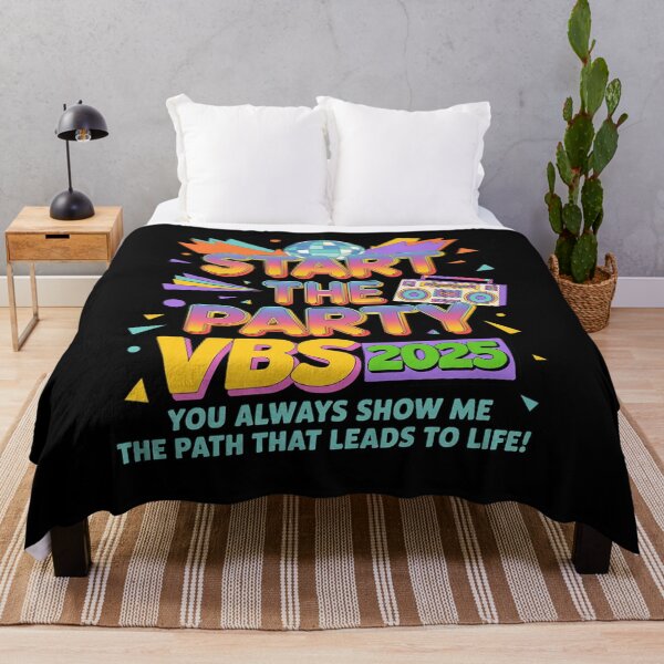 Item preview, Show Me The Path Christian VBS Crew Start The Party VBS 2025 designed and sold by andreaswest.