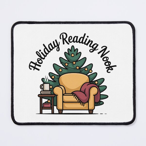 Item preview, Holiday Reading Nook Cozy Christmas designed and sold by MagicWander.