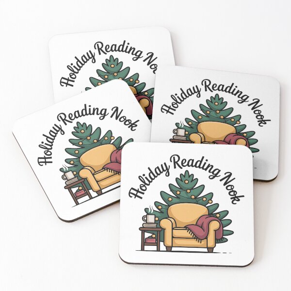 Item preview, Holiday Reading Nook Cozy Christmas designed and sold by MagicWander.