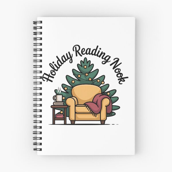 Item preview, Holiday Reading Nook Cozy Christmas designed and sold by MagicWander.