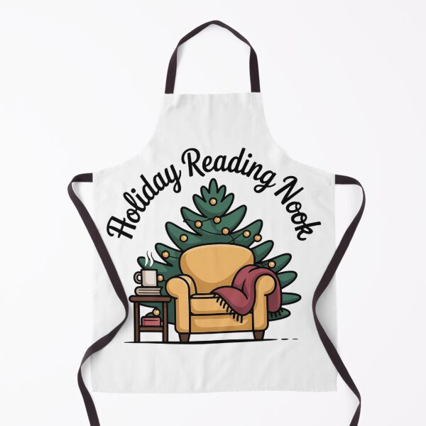 Item preview, Holiday Reading Nook Cozy Christmas designed and sold by MagicWander.