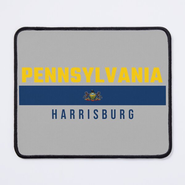 Item preview, Pennsylvania Pride | Harrisburg State Capital Flag Design designed and sold by mashmosh.