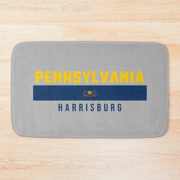 Item preview, Pennsylvania Pride | Harrisburg State Capital Flag Design designed and sold by mashmosh.