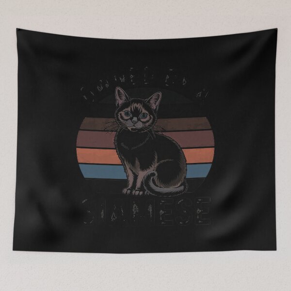 Item preview, Siamese Cat Owned By A Siamese Cat designed and sold by andreaswest.