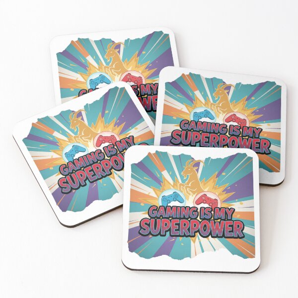 Item preview, Gaming Is My Superpower – Comic Gamer Tee designed and sold by LoganDzign.