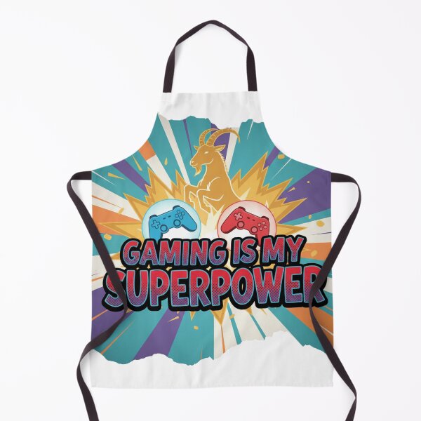 Item preview, Gaming Is My Superpower – Comic Gamer Tee designed and sold by LoganDzign.