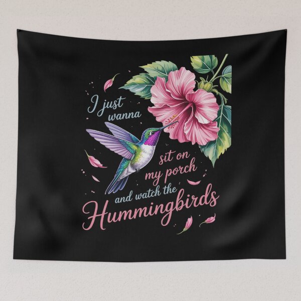 Item preview, Sit On My Porch And Watch The Hummingbirds Bird Lover designed and sold by andreaswest.