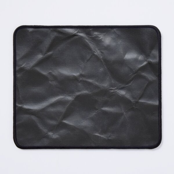 Item preview, Crumpled Black Paper Texture with White Border Contrast designed and sold by SplashTastic.