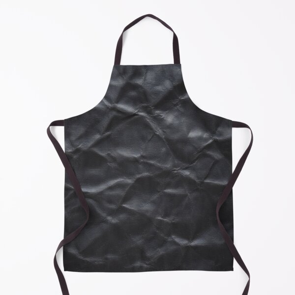 Item preview, Crumpled Black Paper Texture with White Border Contrast designed and sold by SplashTastic.