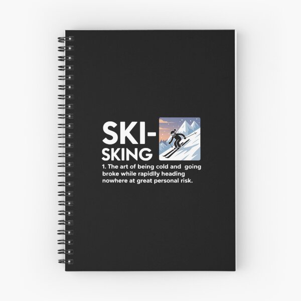 Item preview, Skiing Definition apparel Ski Gift Idea For Skiers designed and sold by andreaswest.