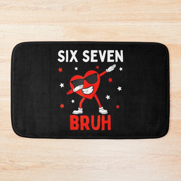 Item preview, 67 Meme 6 7 Heart Dabbing Six Seven Bruh Funny Boys Kids designed and sold by facegm.