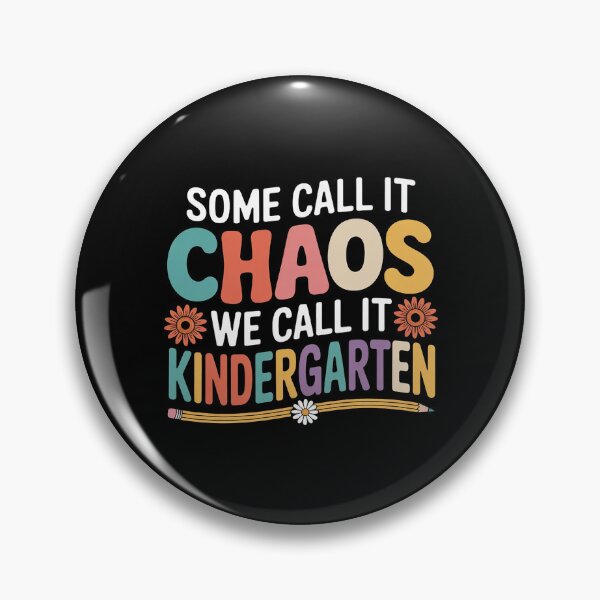 Item preview, Some Call It Chaos We Call It Kindergarten Teacher designed and sold by andreaswest.