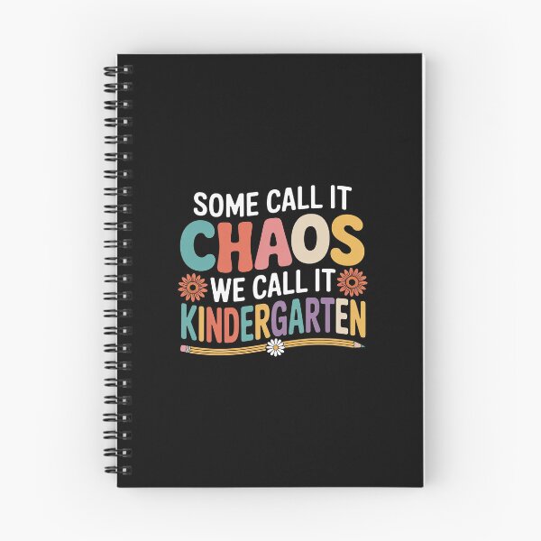 Item preview, Some Call It Chaos We Call It Kindergarten Teacher designed and sold by andreaswest.