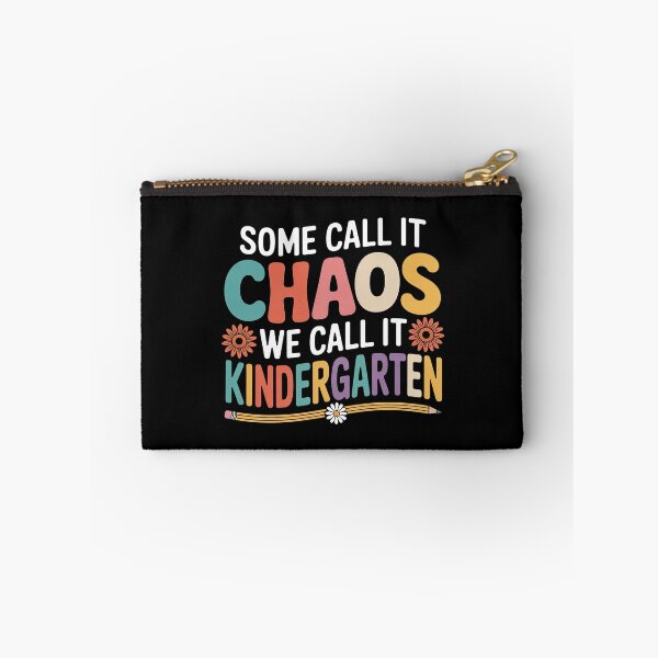 Item preview, Some Call It Chaos We Call It Kindergarten Teacher designed and sold by andreaswest.