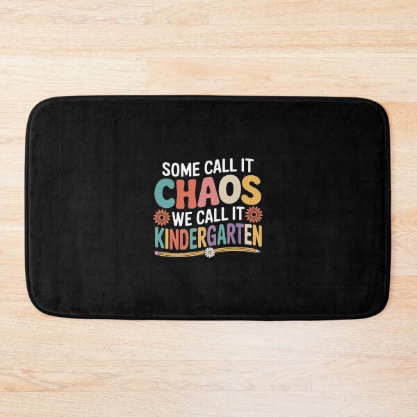 Item preview, Some Call It Chaos We Call It Kindergarten Teacher designed and sold by andreaswest.