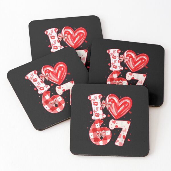 Item preview, 67 Meme Six Seven For Kids Women Men Boys Girls Valentine  designed and sold by facegm.