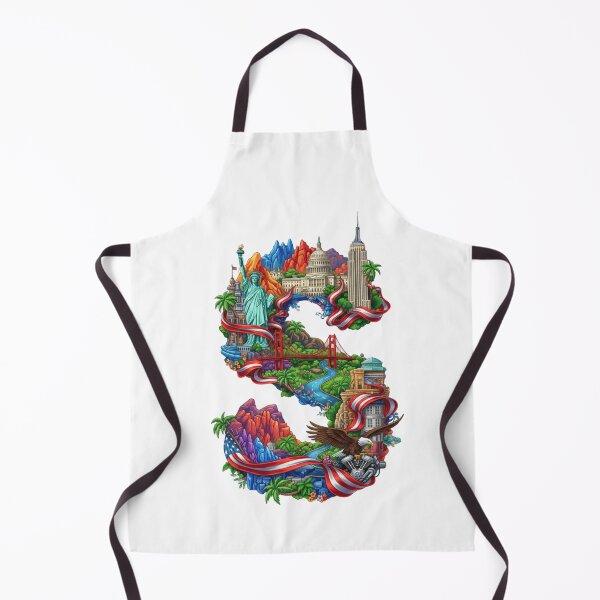 Item preview, The Alphabet of the USA - S  designed and sold by Kaleddis.