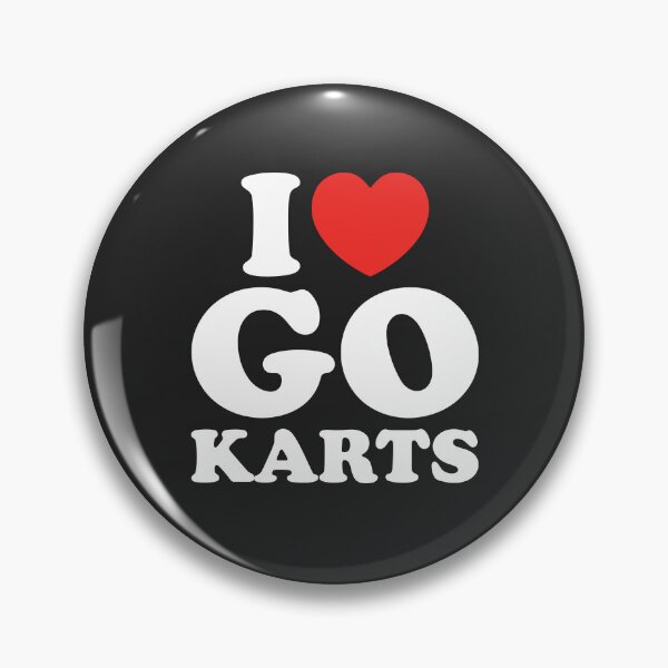 Item preview, I Love Go Karts designed and sold by shitpostee.