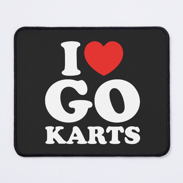Item preview, I Love Go Karts designed and sold by shitpostee.