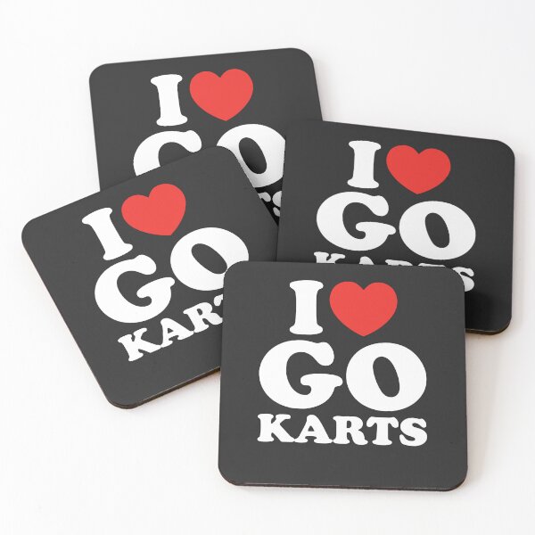 Item preview, I Love Go Karts designed and sold by shitpostee.