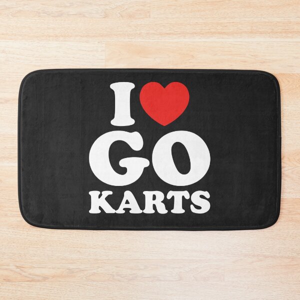 Item preview, I Love Go Karts designed and sold by shitpostee.