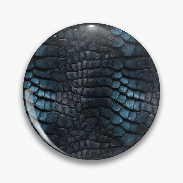 Item preview, Elegant Exotic-Elegance Crocodile Skin Pattern For Jungle Theme Fan designed and sold by RoyalStarsPatts.