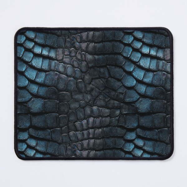 Item preview, Elegant Exotic-Elegance Crocodile Skin Pattern For Jungle Theme Fan designed and sold by RoyalStarsPatts.