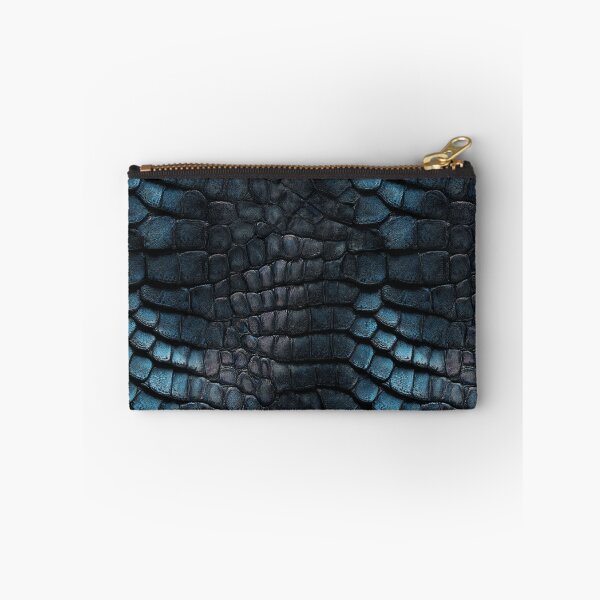 Item preview, Elegant Exotic-Elegance Crocodile Skin Pattern For Jungle Theme Fan designed and sold by RoyalStarsPatts.
