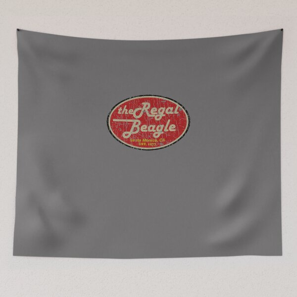 Item preview, RETRO STYLE---THE-REGAL-BEAGLE-70S-T-SHIRT designed and sold by RiNoac.