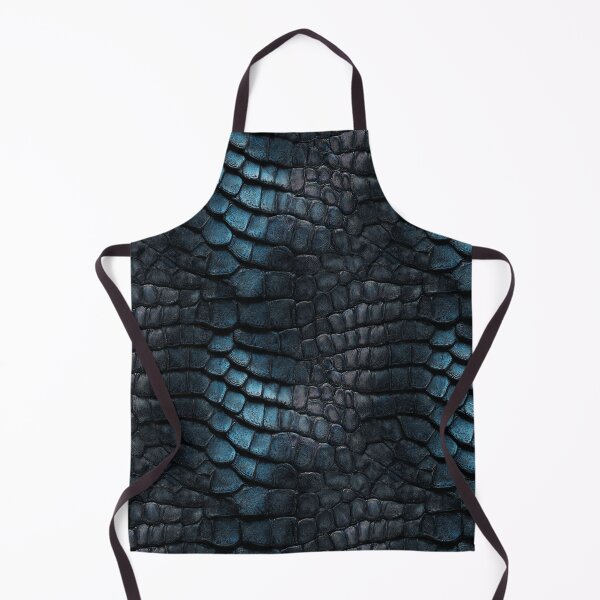 Item preview, Elegant Exotic-Elegance Crocodile Skin Pattern For Jungle Theme Fan designed and sold by RoyalStarsPatts.