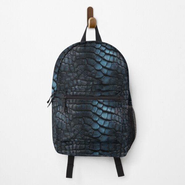Item preview, Elegant Exotic-Elegance Crocodile Skin Pattern For Jungle Theme Fan designed and sold by RoyalStarsPatts.